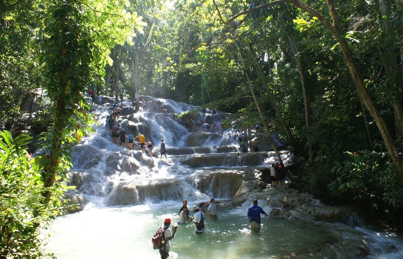 Paysage emblématique de Jamaïque