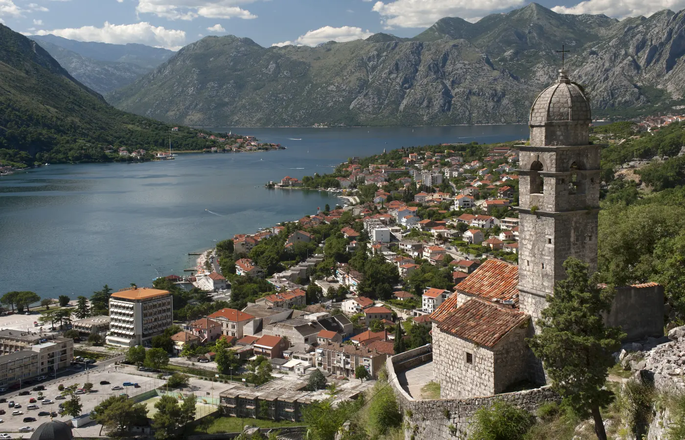 Paysage emblématique du Monténégro