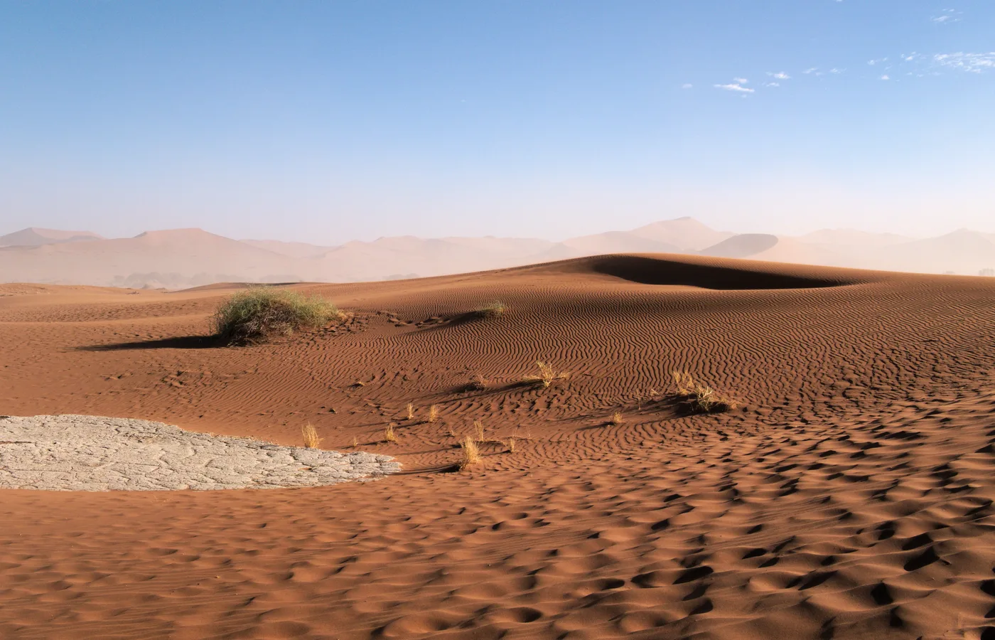 Paysage emblématique de Namibie