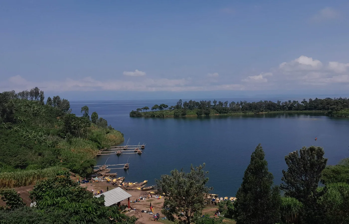 Paysage emblématique du Rwanda