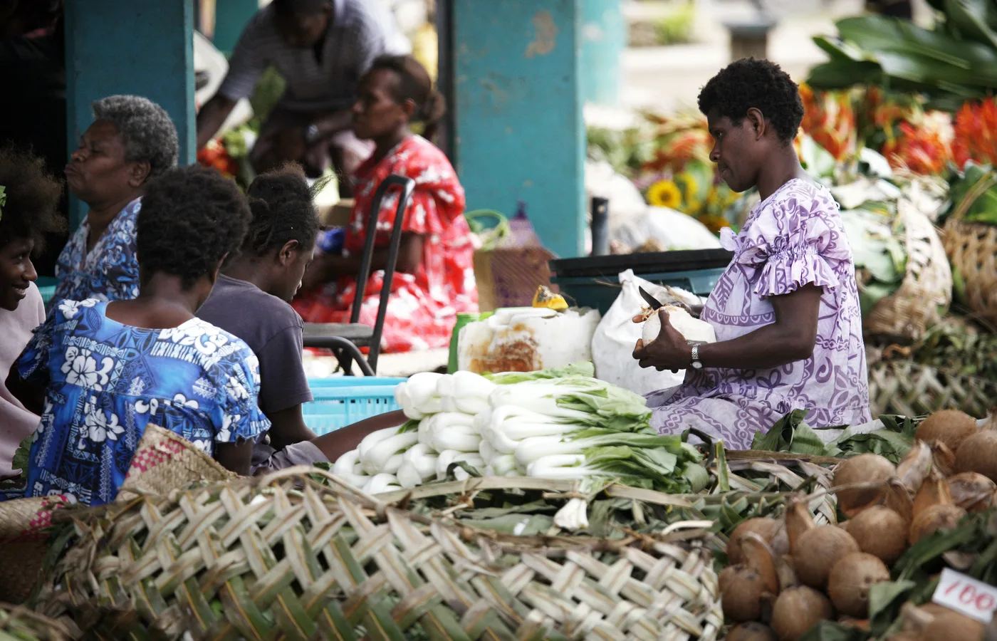 Paysage emblématique du Vanuatu